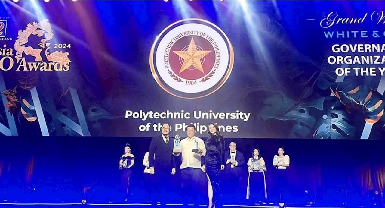 PUP hailed 2024 White and Case Governance Organization of the Year