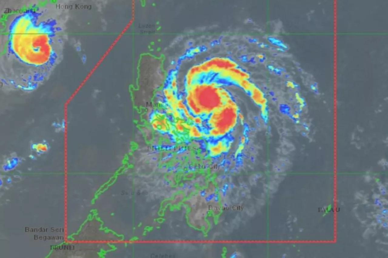 Storm Nika gains strength, 7 Metro Manila cities under Signal No. 1