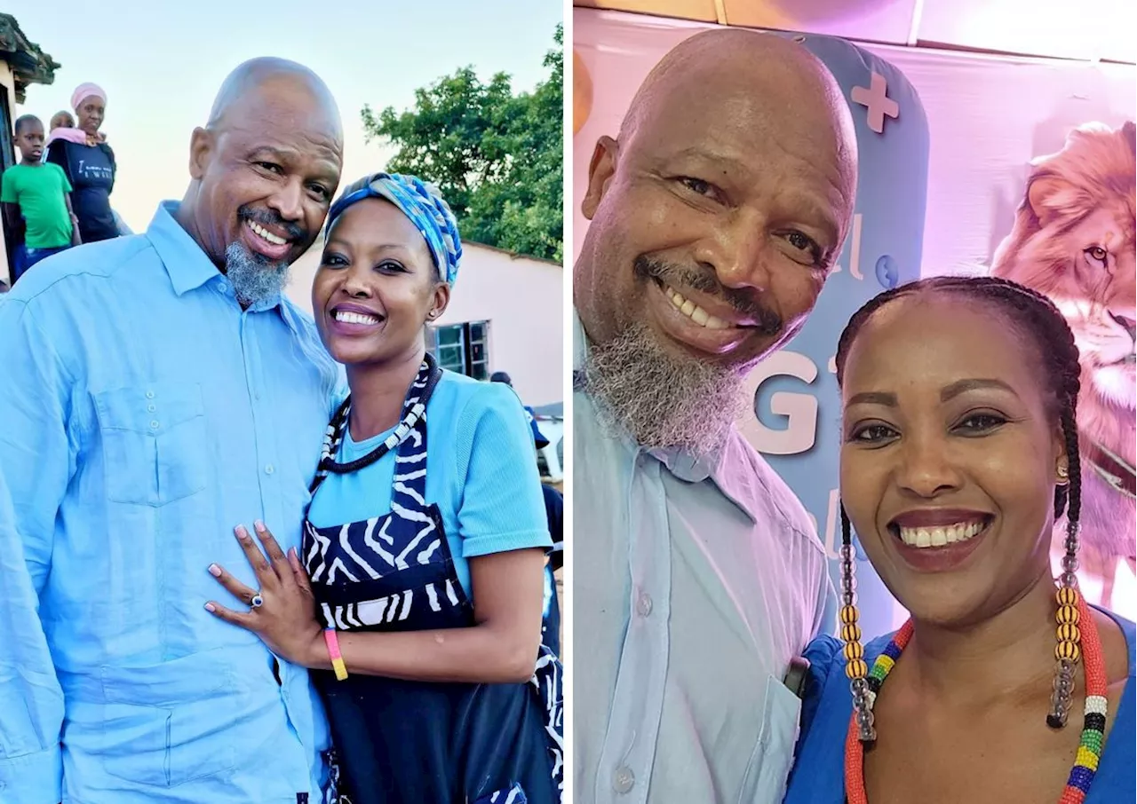 Sello Maake KaNcube: ‘I was presented as someone who was happily married’