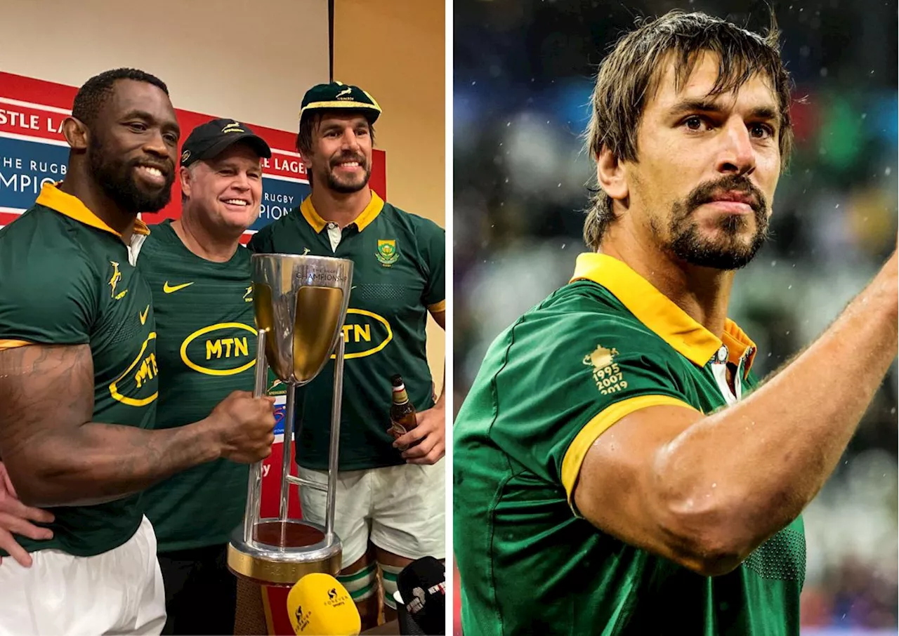 Why is Eben Etzebeth – and not Siya Kolisi