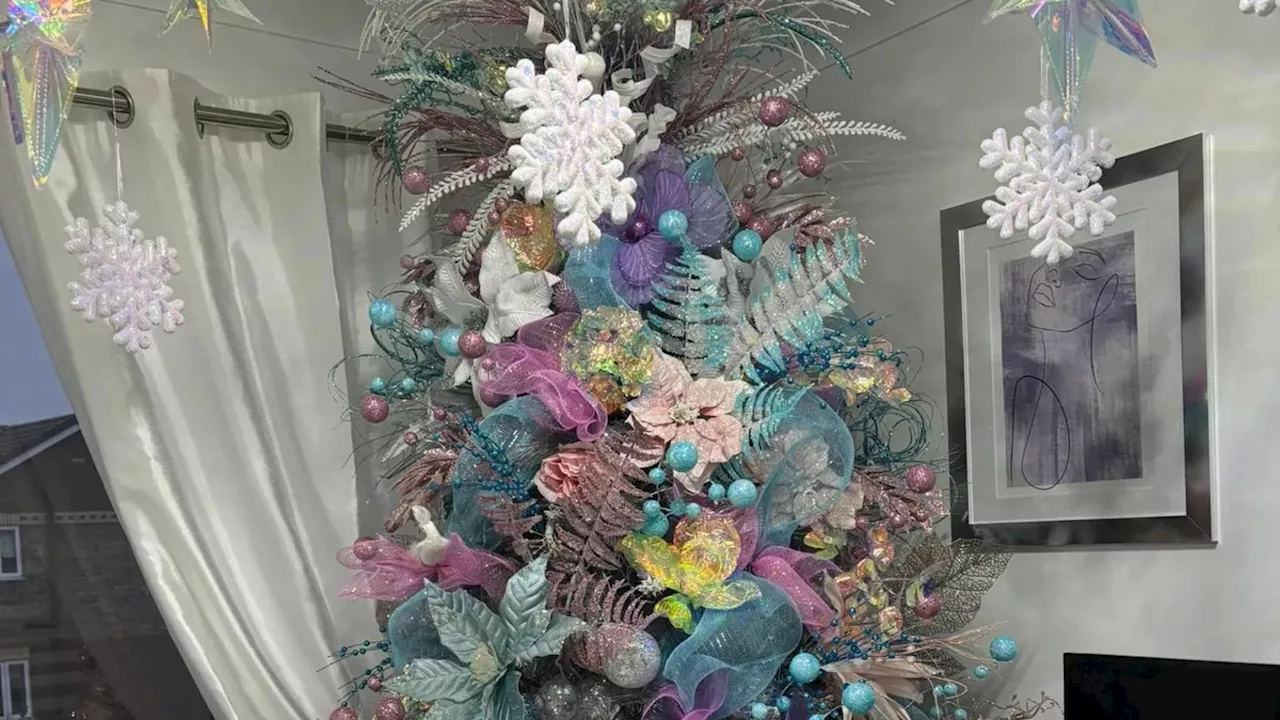 I spent six hours decorating my Christmas tree but trolls say it’s the worst they’ve seen