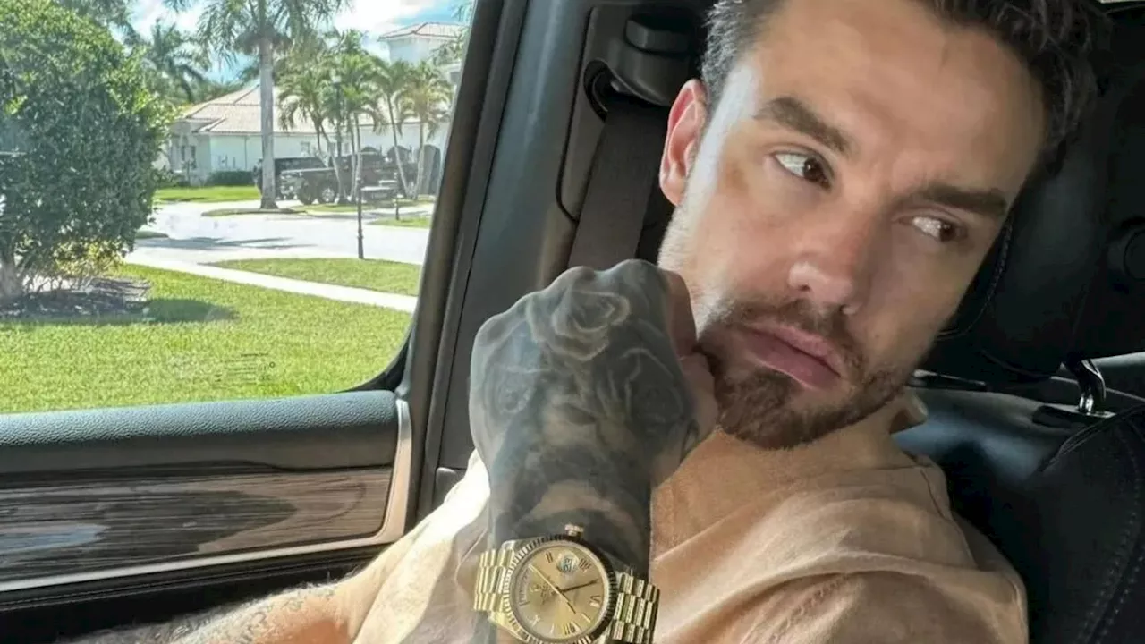 Mystery as Liam Payne’s Rolex watch is missing as Argentinian cops launch urgent search...