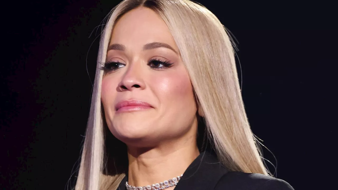 Rita Ora breaks down in tears as she pays tribute to close friend Liam Payne at MTV EMAs just weeks after...