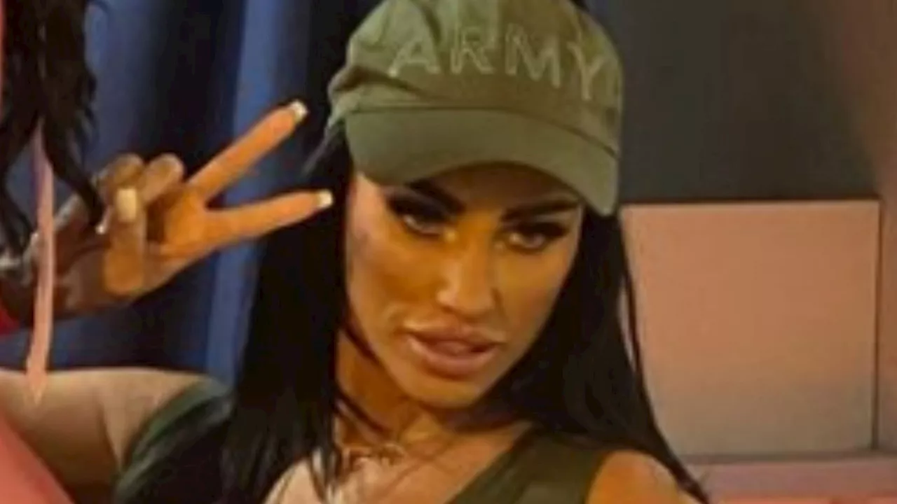 Watch shock moment Katie Price tells crowded theatre very graphic story about poo...