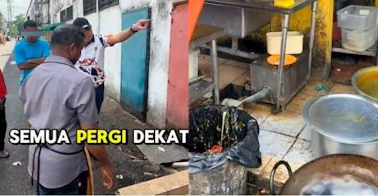 MBDK council member reprimands eatery for filthy kitchen and food waste disposal in drain