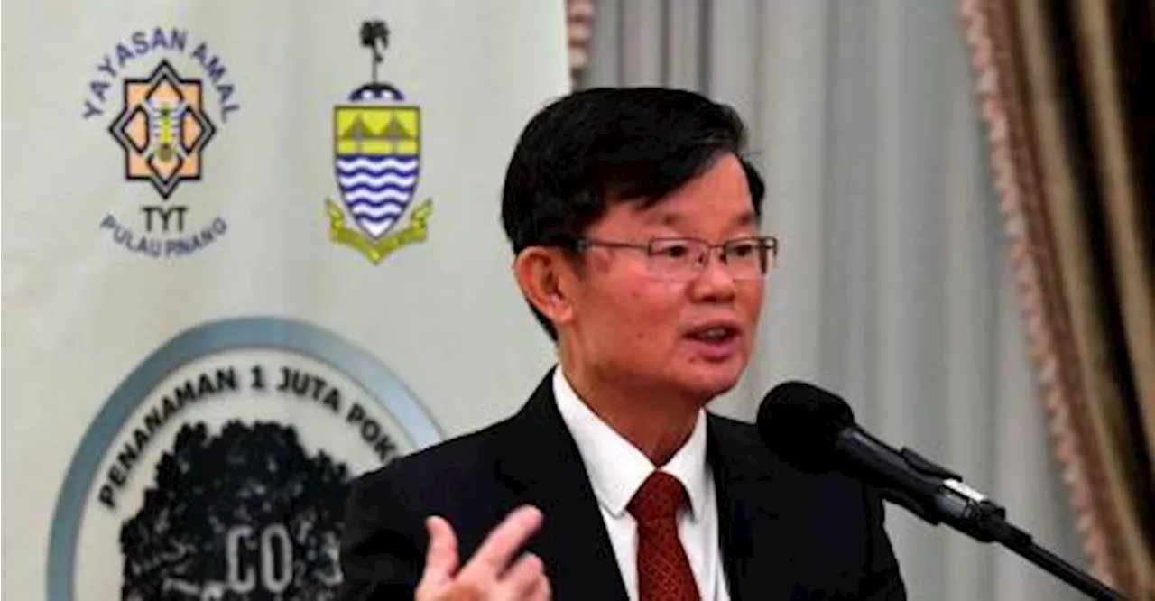 Penang Budget 2025 to focus on fiscal balance, new revenue resources