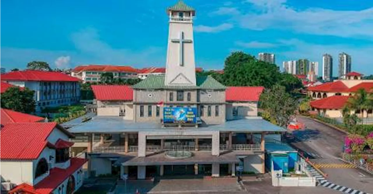 Priest stabbed at church in rare Singapore attack: police