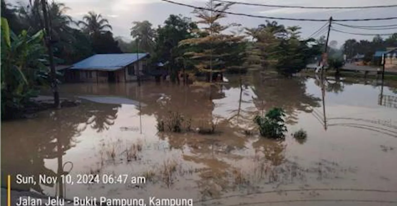 Raub first Pahang district hit by Northeast Monsoon floods