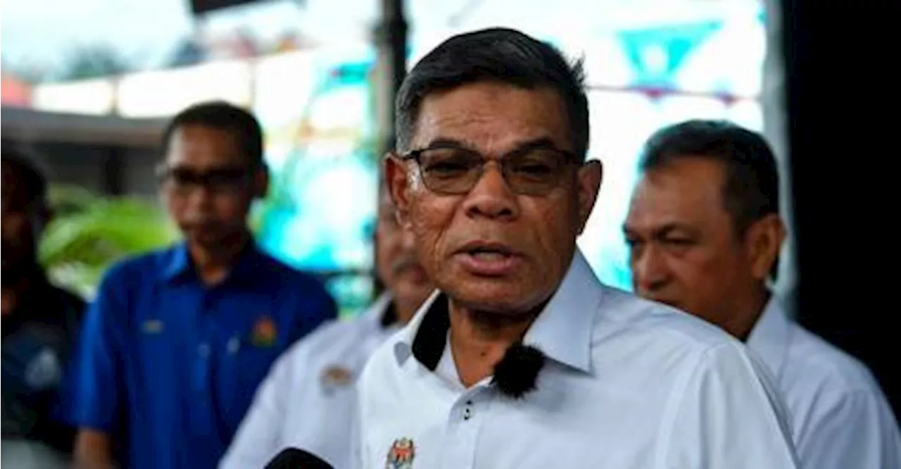 Sungai Golok border wall still at proposal stage - Saifuddin Nasution