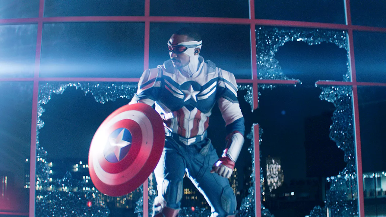 Anthony Mackie Takes on the Red Hulk in New ‘Captain America: Brave New World’ Trailer