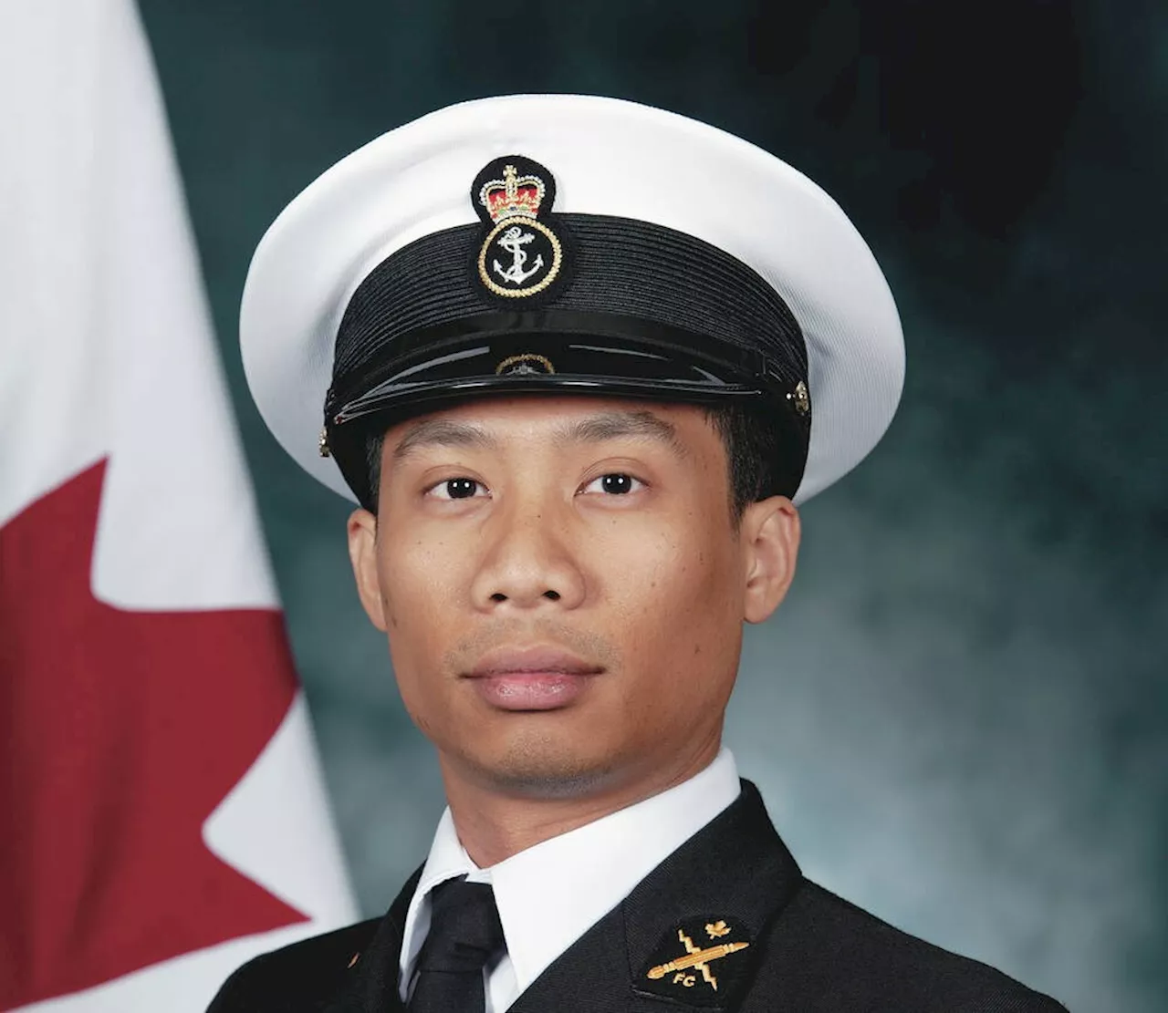 Esquimalt sailor selected as sentry for national Remembrance Day service