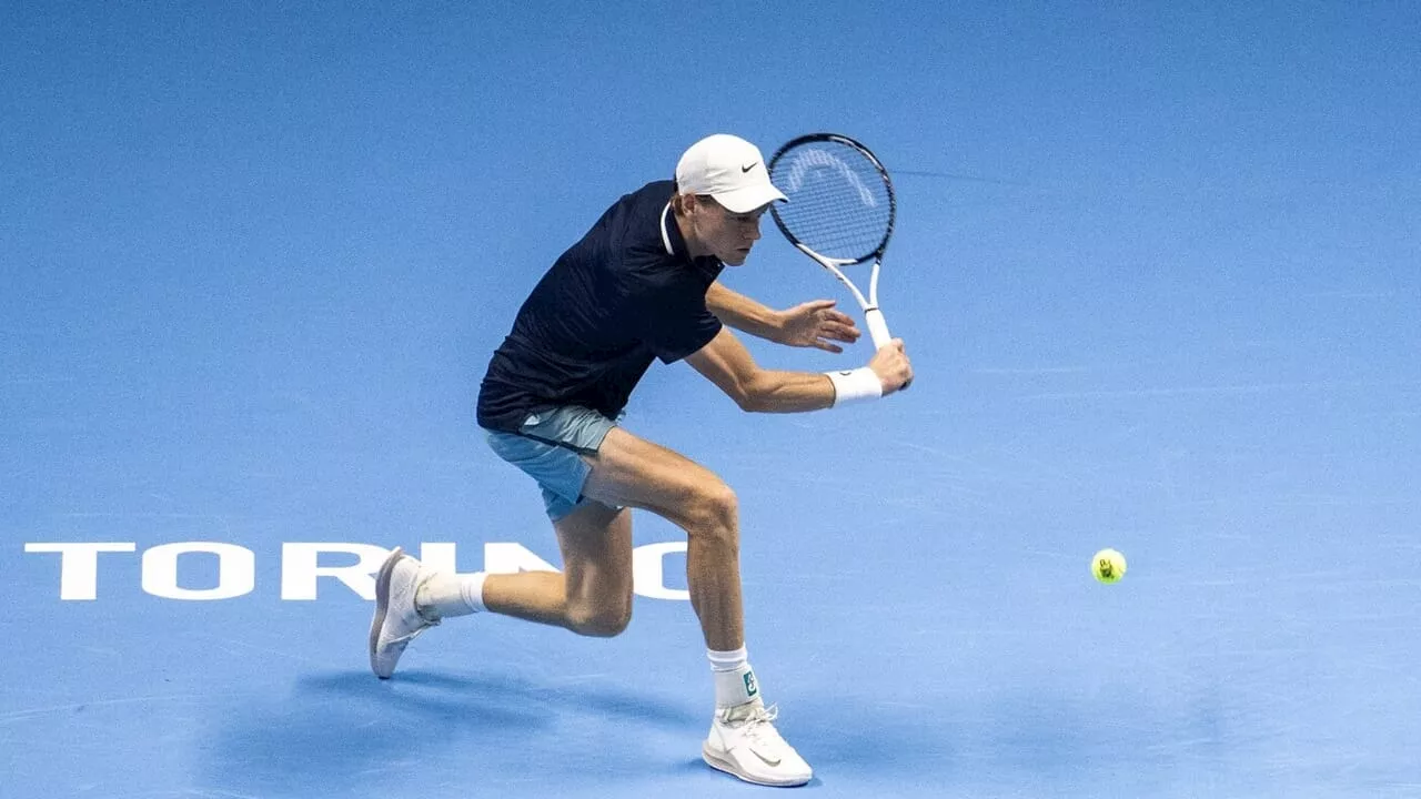 Sinner, esordio vincente contro De Minaur: ottimo inizio alle Atp Finals 2024