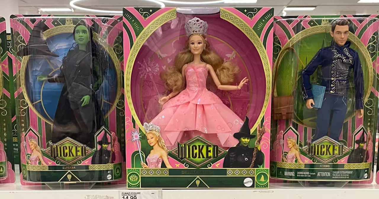 Mattel Mislabels 'Wicked' Doll Packaging With Adult Film Site