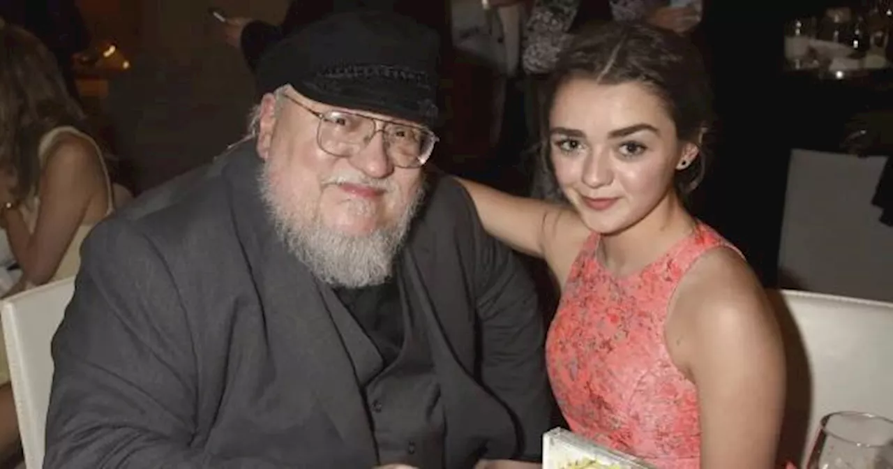 ¿El regreso de Arya Stark? Maisie Williams se reúne con George R.R. Martin para posible nuevo proyecto de 'Game of Thrones'