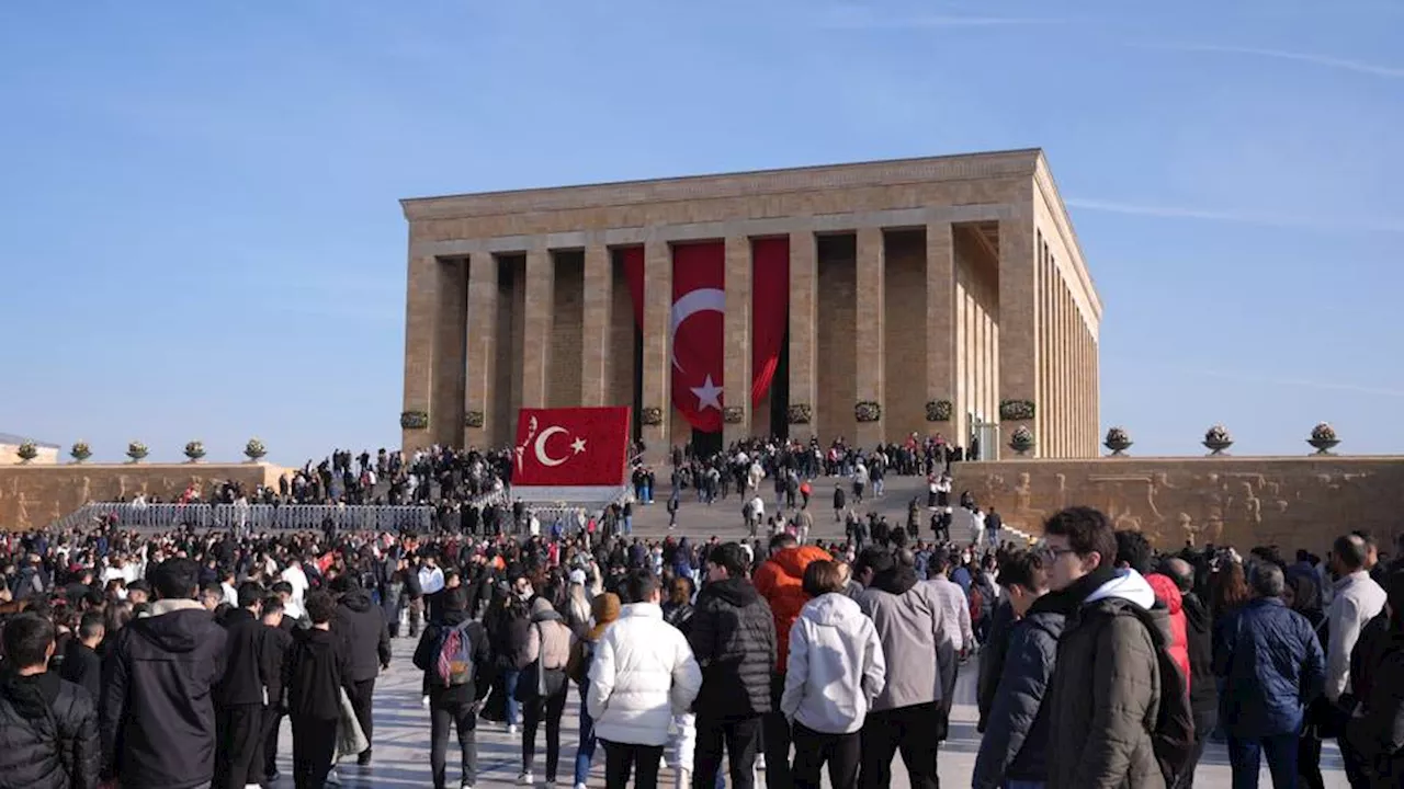 Türkiye commemorates founder Ataturk on 86th death anniversary