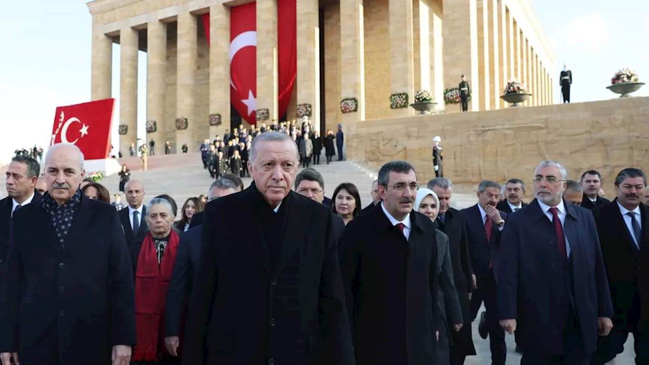 Türkiye spares no effort to strengthen the Republic: Erdogan