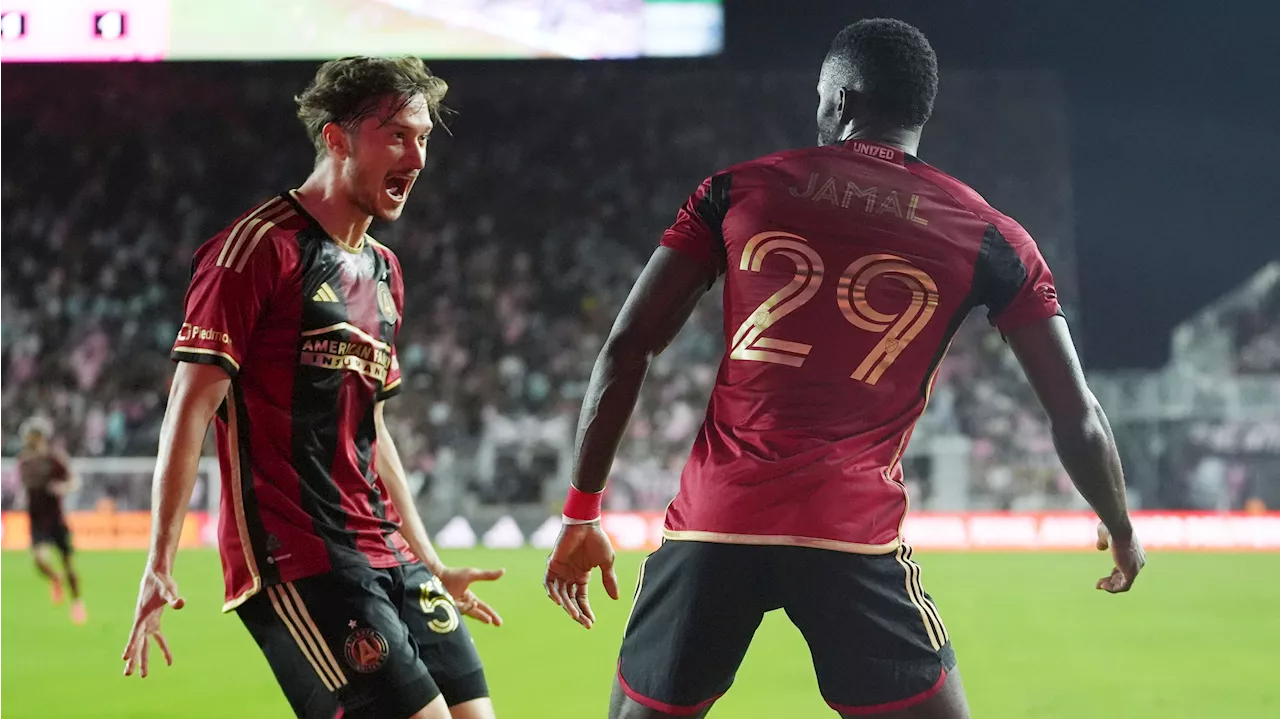 Atlanta ousts Messi, Inter Miami from MLS playoffs