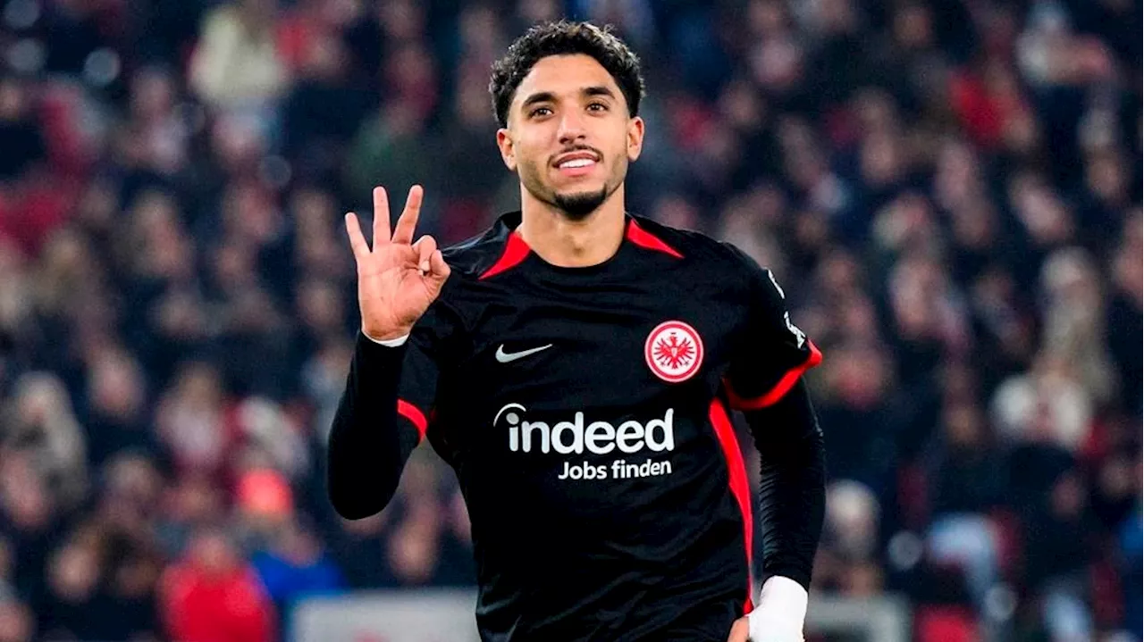 Heartbreak for Stuttgart as Marmoush leads Frankfurt to win