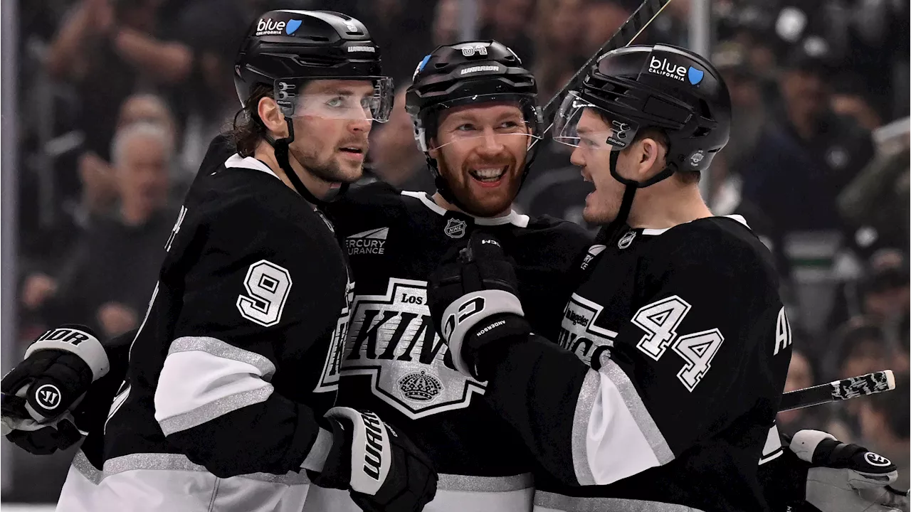 Kings shake off slow start to beat Blue Jackets