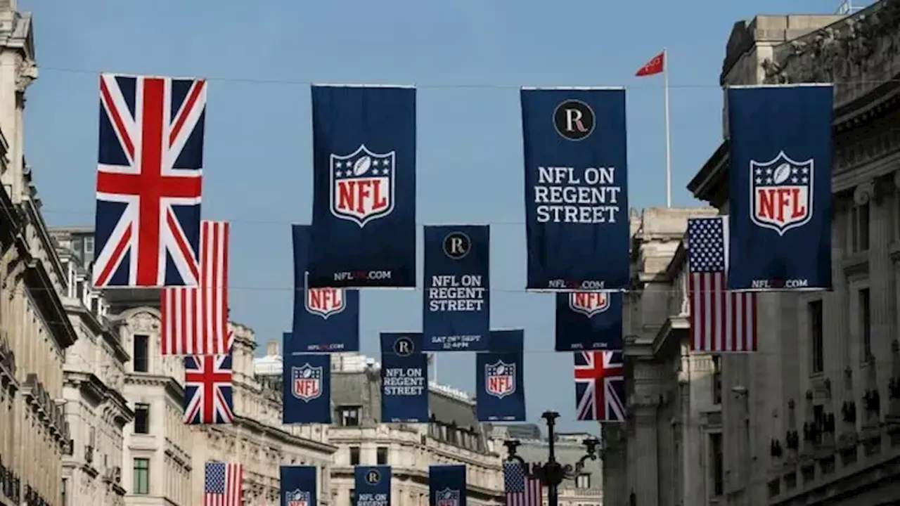 NFL planea ocho juegos internacionales en 2025, entre ellos el regreso a México