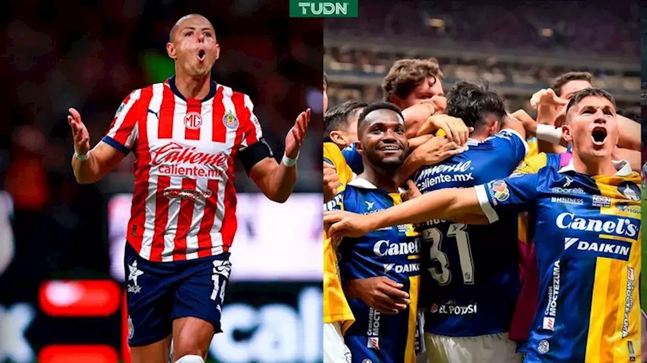 San Luis derrota a Chivas y lo deja sin Liguilla directa en la Liga MX