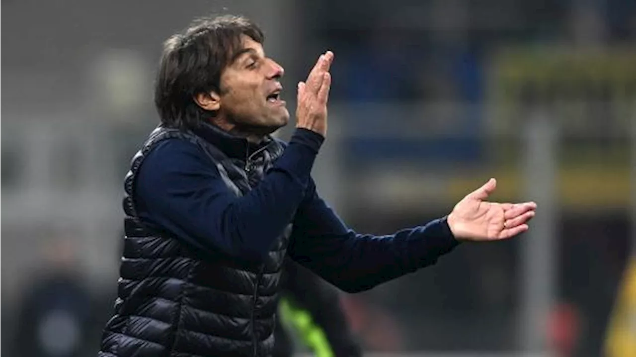 Napoli, Conte: 'Non abbiamo fatto da sparring partner, sono molto soddisfatto'