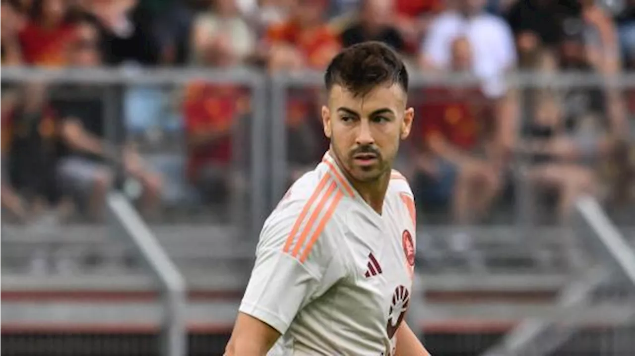 Squillo della Roma all'Olimpico: El Shaarawy riacciuffa il Bologna dopo un'ora, è 1-1