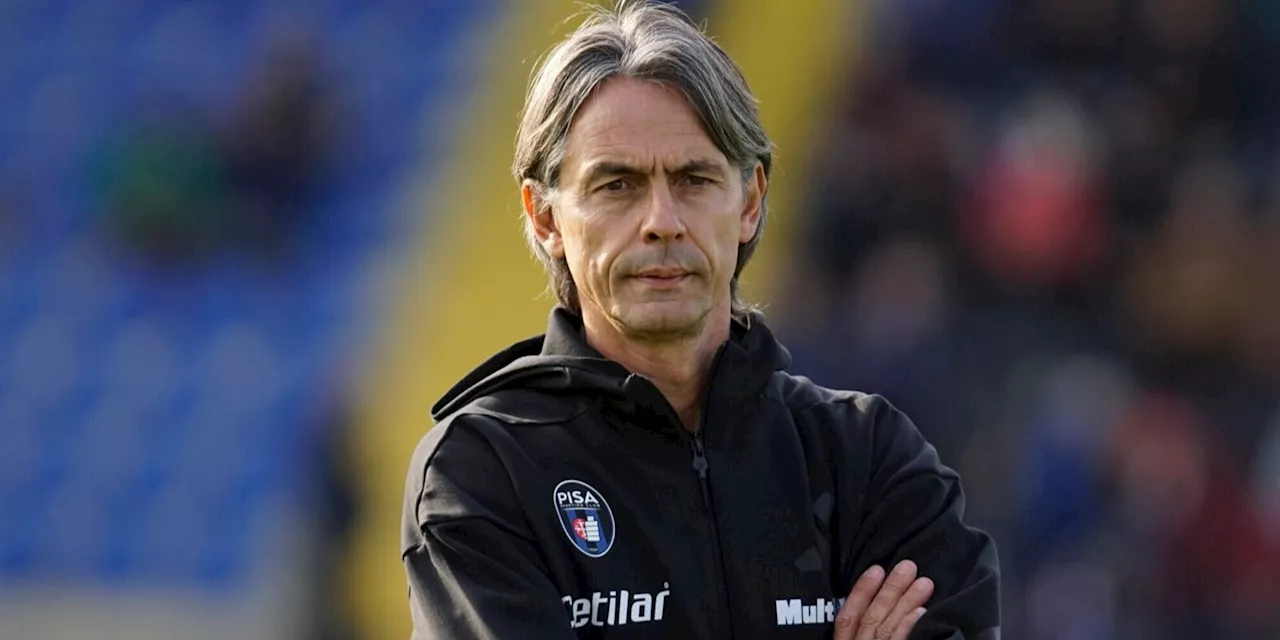 Pisa e Inzaghi sulla via della A