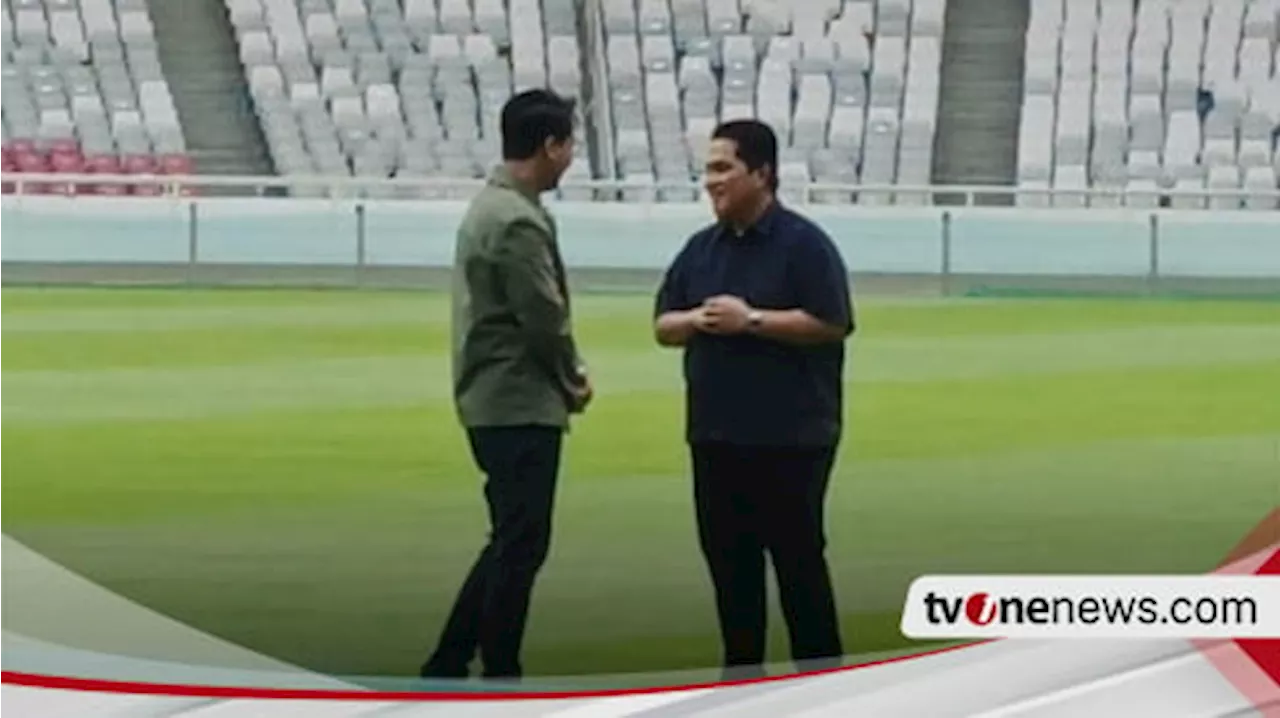 Erick Thohir Pastikan Keamanan Suporter Timnas Jepang di SUGBK: Silahkan Datang dan Nonton dengan...