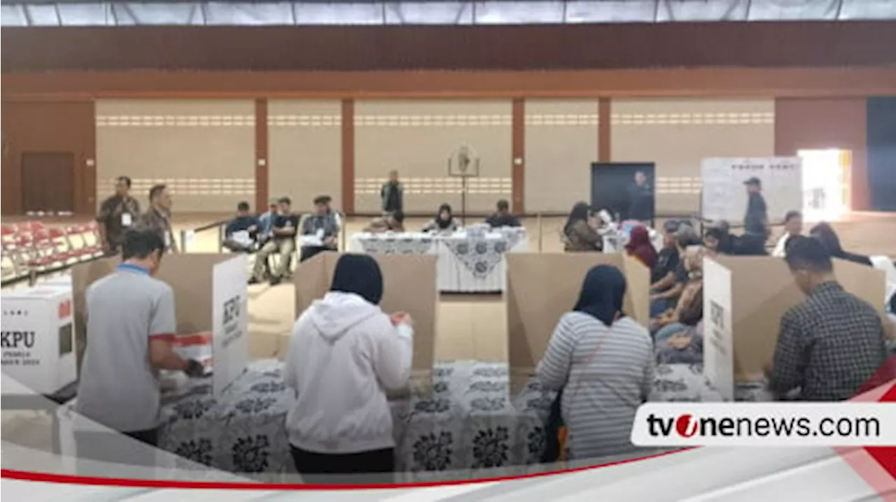 KPU Kota Bandung Gelar Simulasi Pemungutan Suara Pilkada Serentak 2024, Pemilih Pemula Mengaku Kebingungan