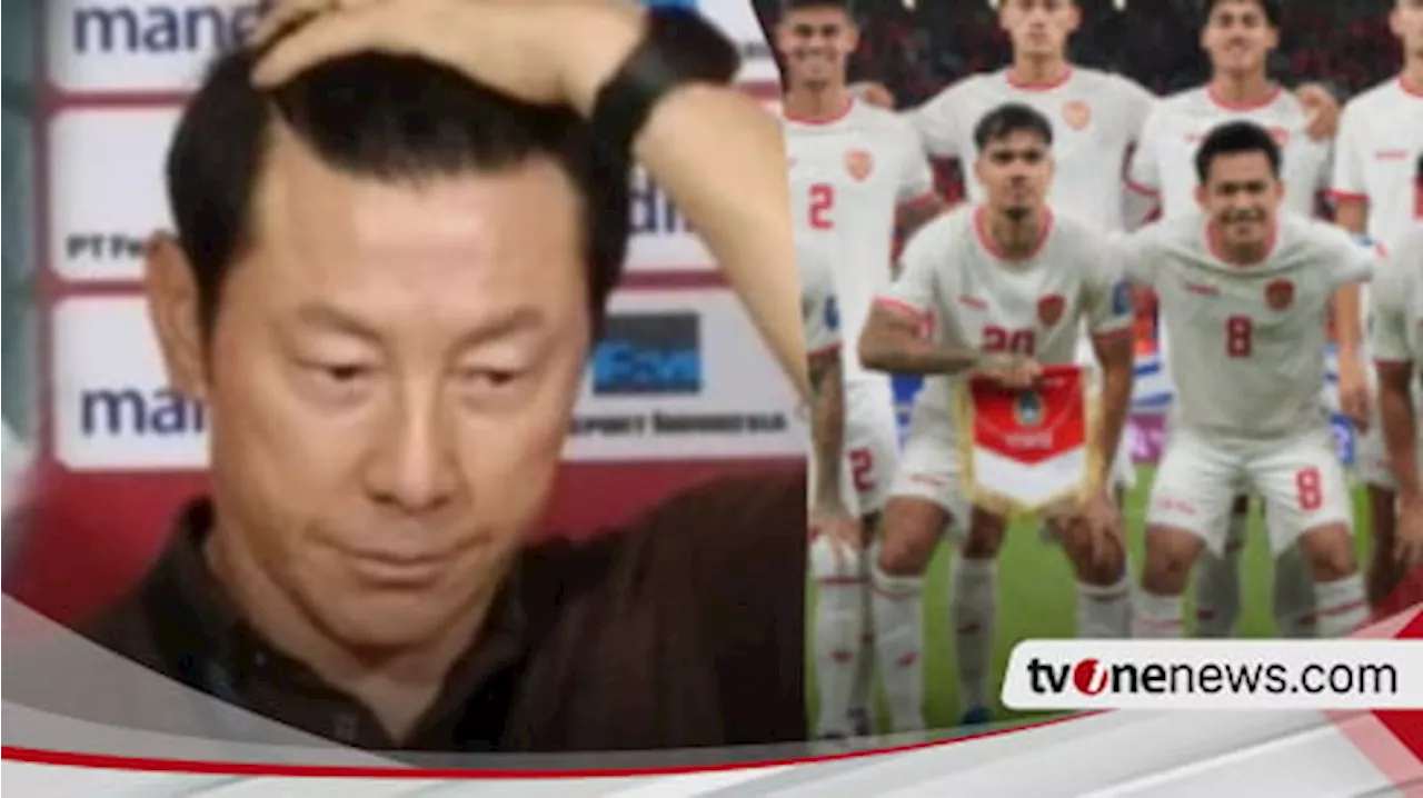 Media Vietnam Sebut Timnas Indonesia dalam Masalah Besar Jelang Laga Penting, Katanya Skuad Shin Tae-yong...