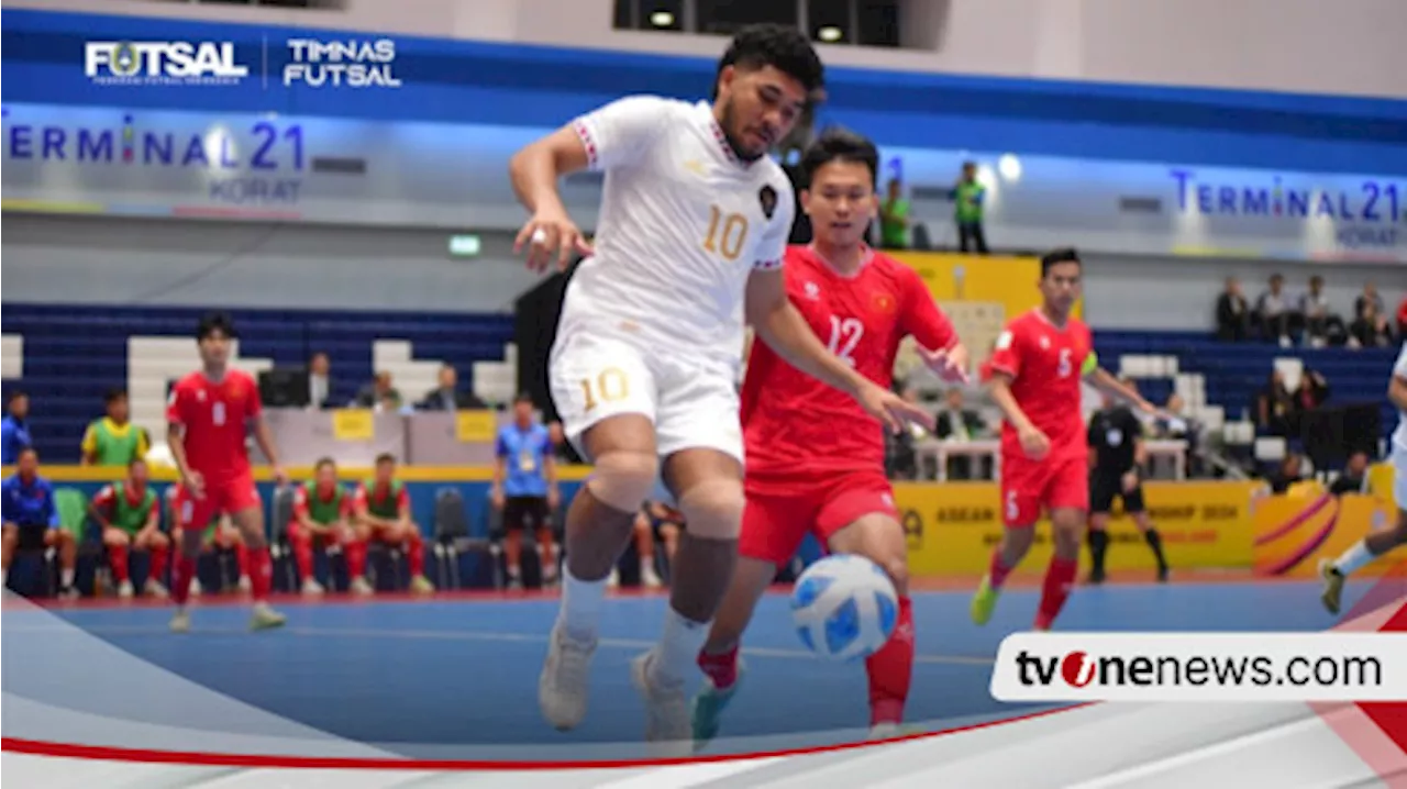 Statistik Mencengangkan Timnas Futsal Indonesia usai Juara ASEAN Futsal Championship 2024