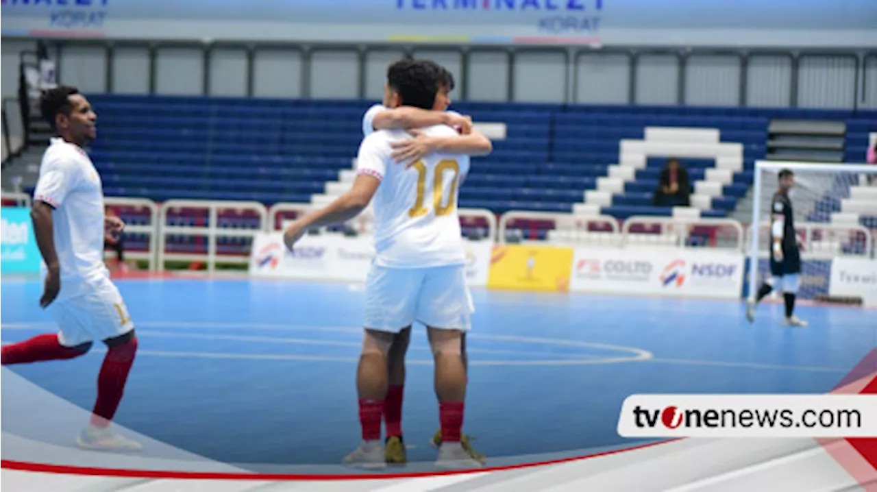 Timnas Futsal Indonesia Juara ASEAN Futsal Championship 2024, Catatkan Sejarah Usai Kalahkan Vietnam