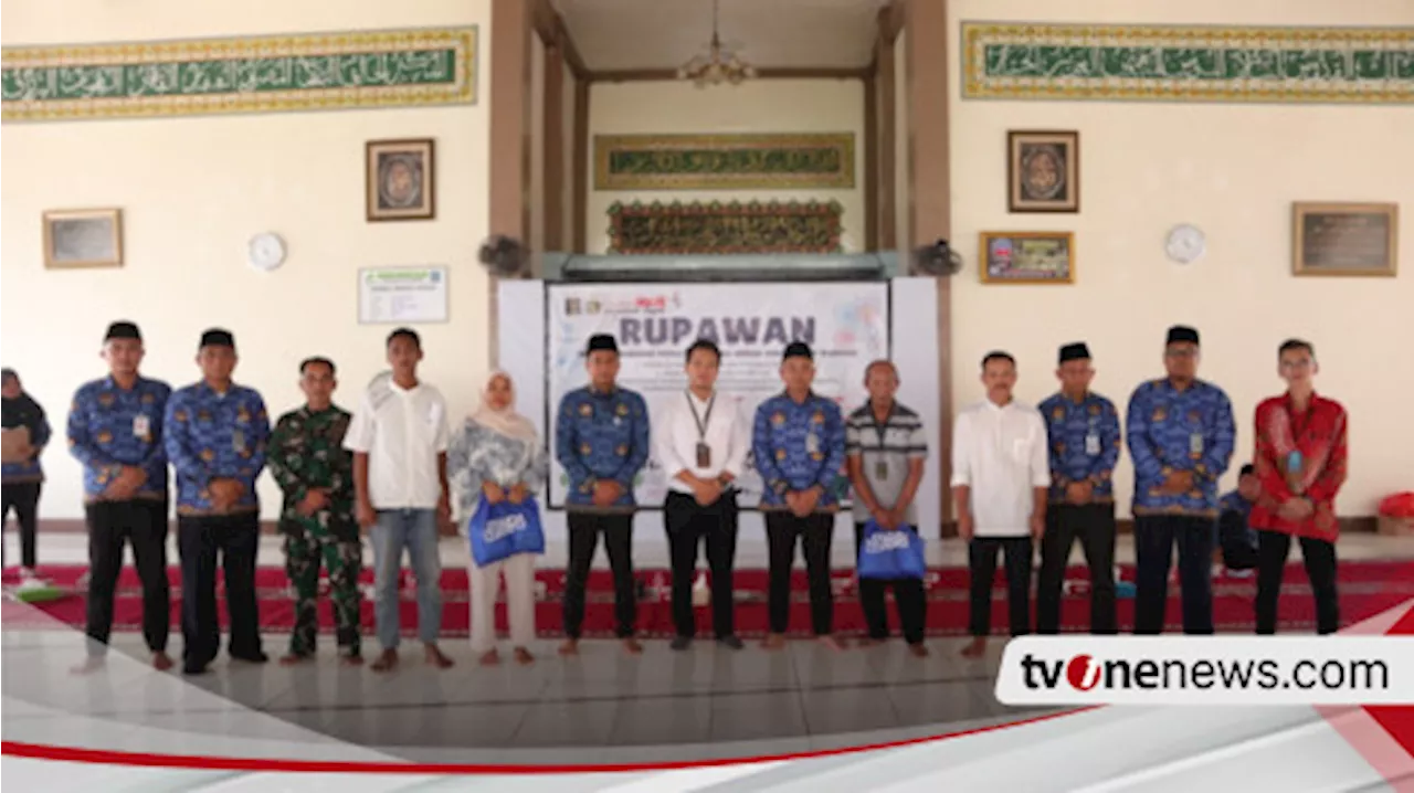 Wujudkan Asta Cita Presiden RI, Rutan Kelas I Tangerang Gelar Kegiatan Rupawan