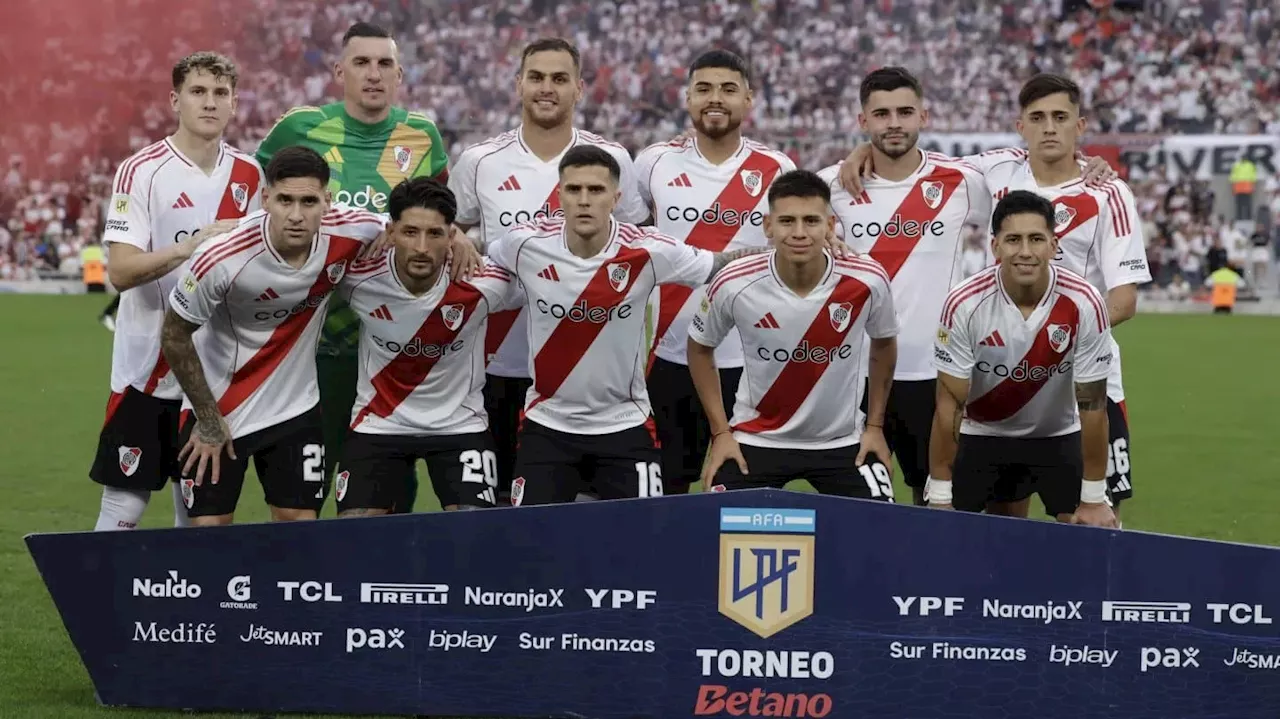 El uno x uno de River: los puntajes en la goleada a Barracas Central