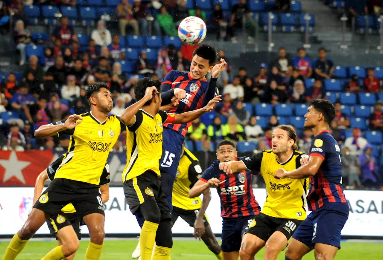 JDT belasah Perak 5-0, selesa di puncak Liga Super