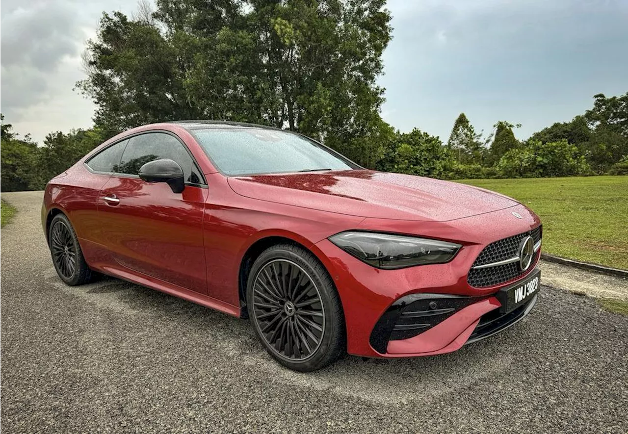 Mercedes-Benz CLE – Dua model jadi satu!