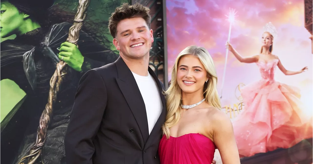 Rylee Arnold and Boyfriend Make Red Carpet Debut at Wicked Premiere