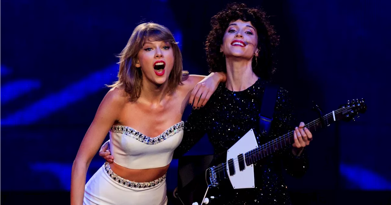 St. Vincent Wants Taylor Swift to Include More ‘Throbbing Gristle’ in Music