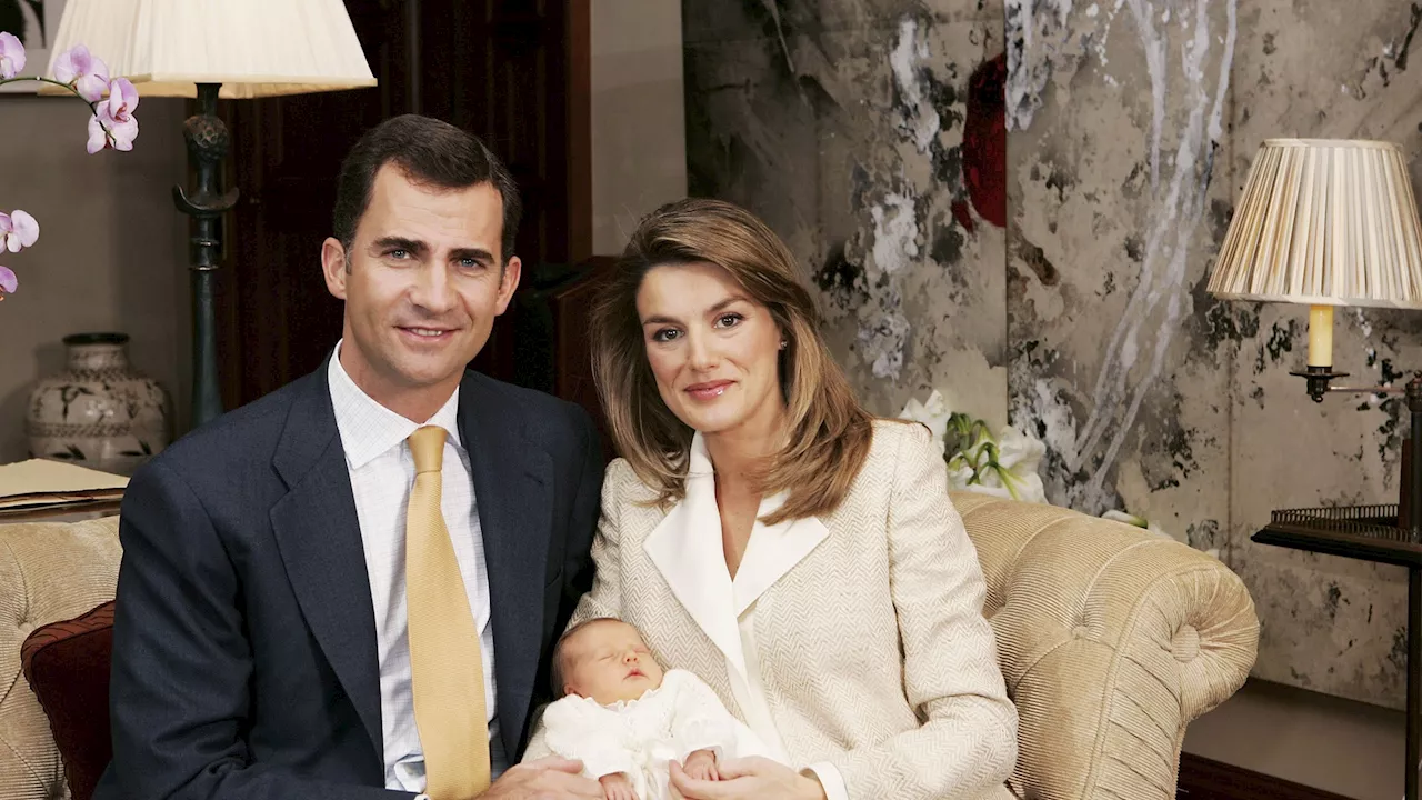 Leonor d’Espagne, princesse des Asturies et future reine, une vie en images