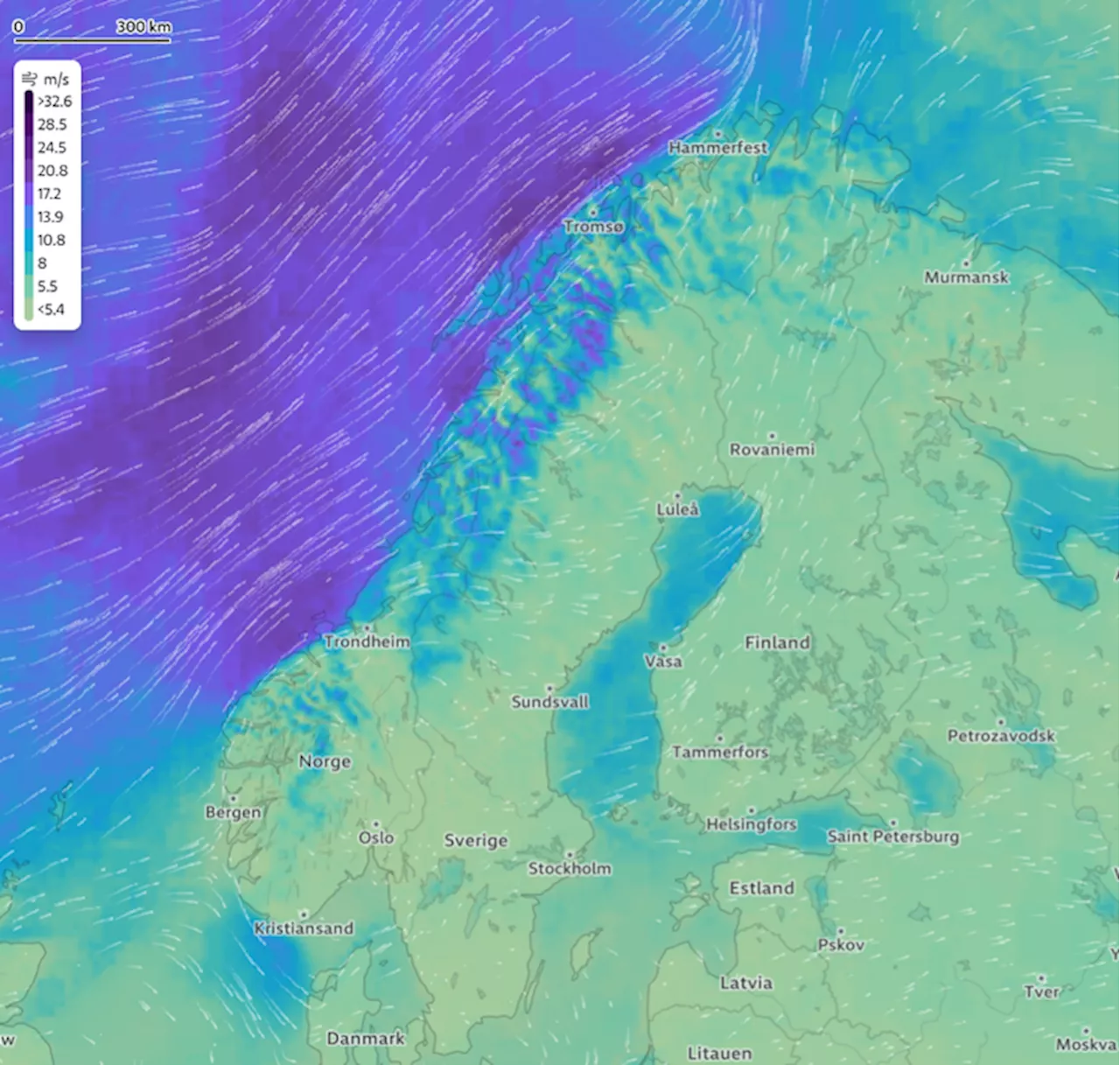 Advarer mot hålke på østlandet – og storm i nord!