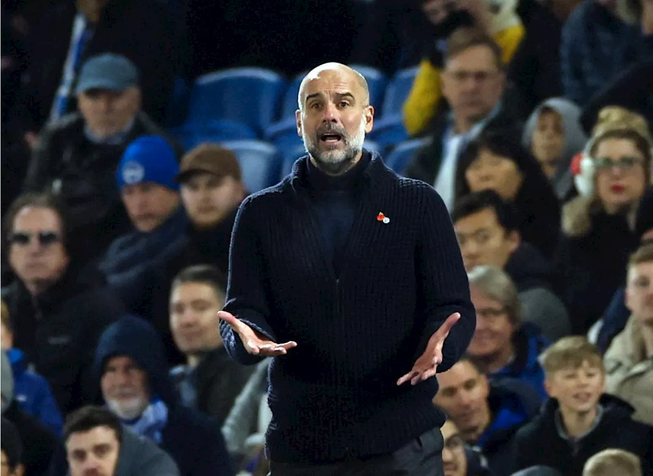 Nå sår Guardiola tvil om Citys tittelsjanser: – Kanskje et annet lag fortjener å vinne