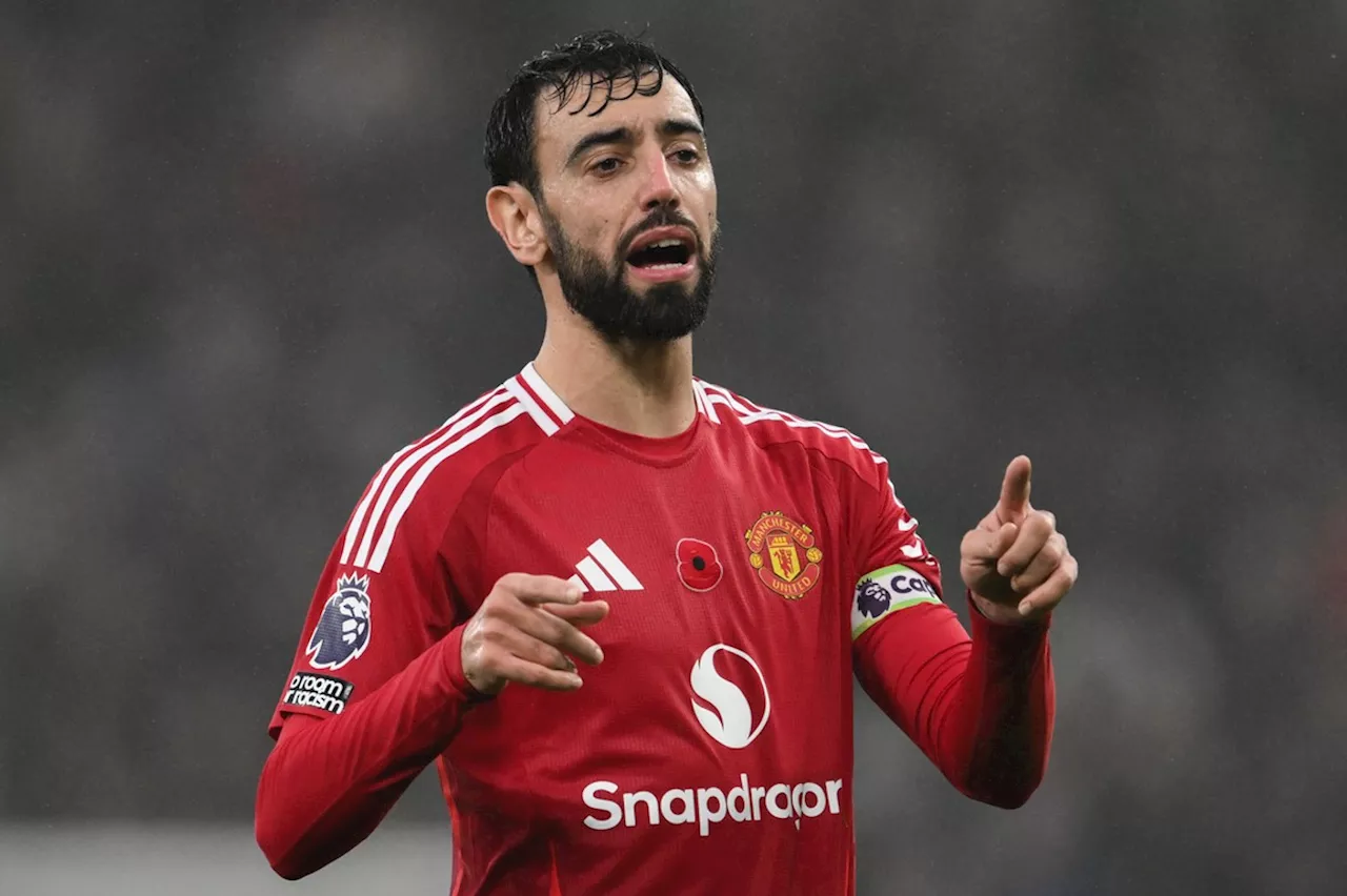 Bruno Fernandes bedankt Van Nistelrooij: 'Hij liet ons met een glimlach voetballen'