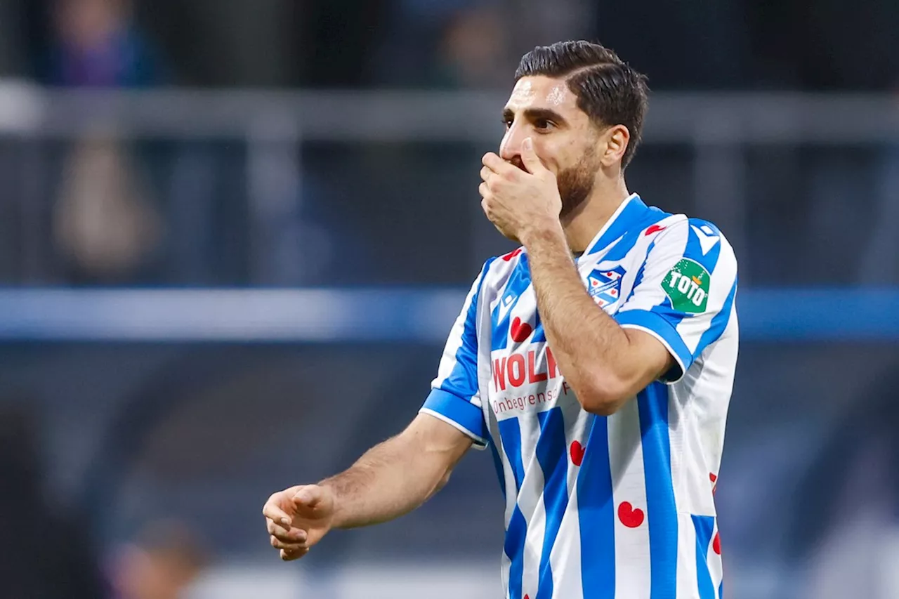 Jahanbakhsh legt uit waarom hij voor Heerenveen kiest