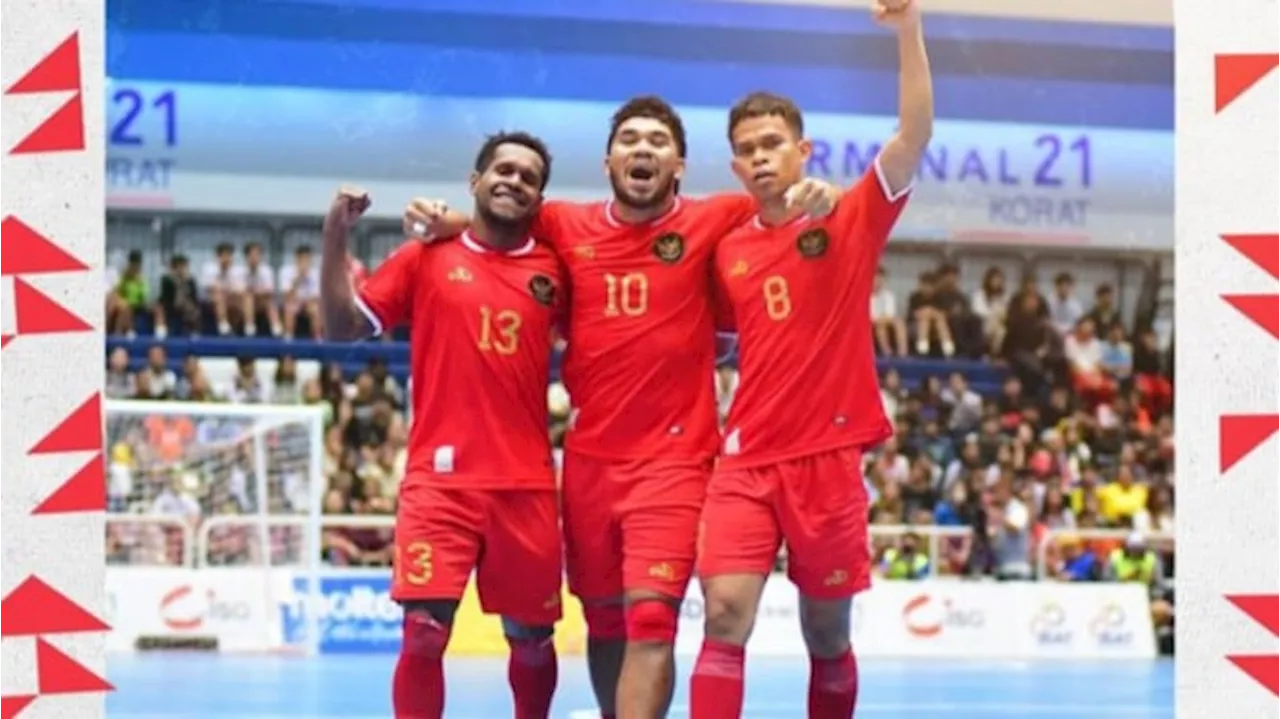 Catatan Impresif Timnas Futsal Indonesia Sampai Juara Piala AFF 2024