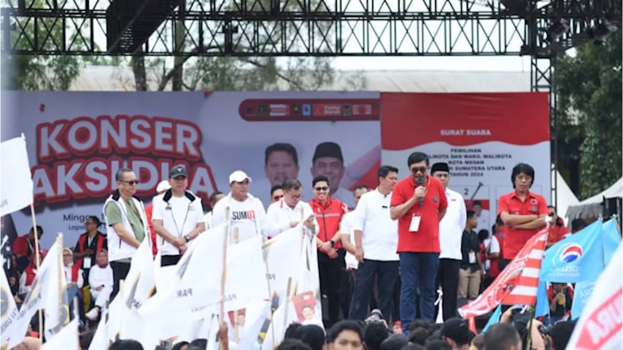 Djarot Sindir Bobby Nasution soal Izin Tambang: Jangan Pilih Pengkhianat