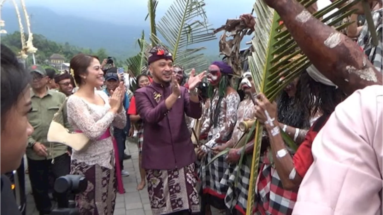 Kunjungi Subak Spirit Festival, Giring Ganesha Deklarasikan Penguatan Ekosistem Kebudayaan Bali