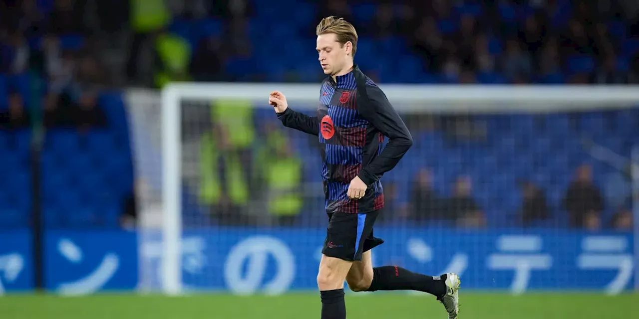 Becker stuurt Barcelona met nederlaag naar huis, Frenkie valt uit met blessure