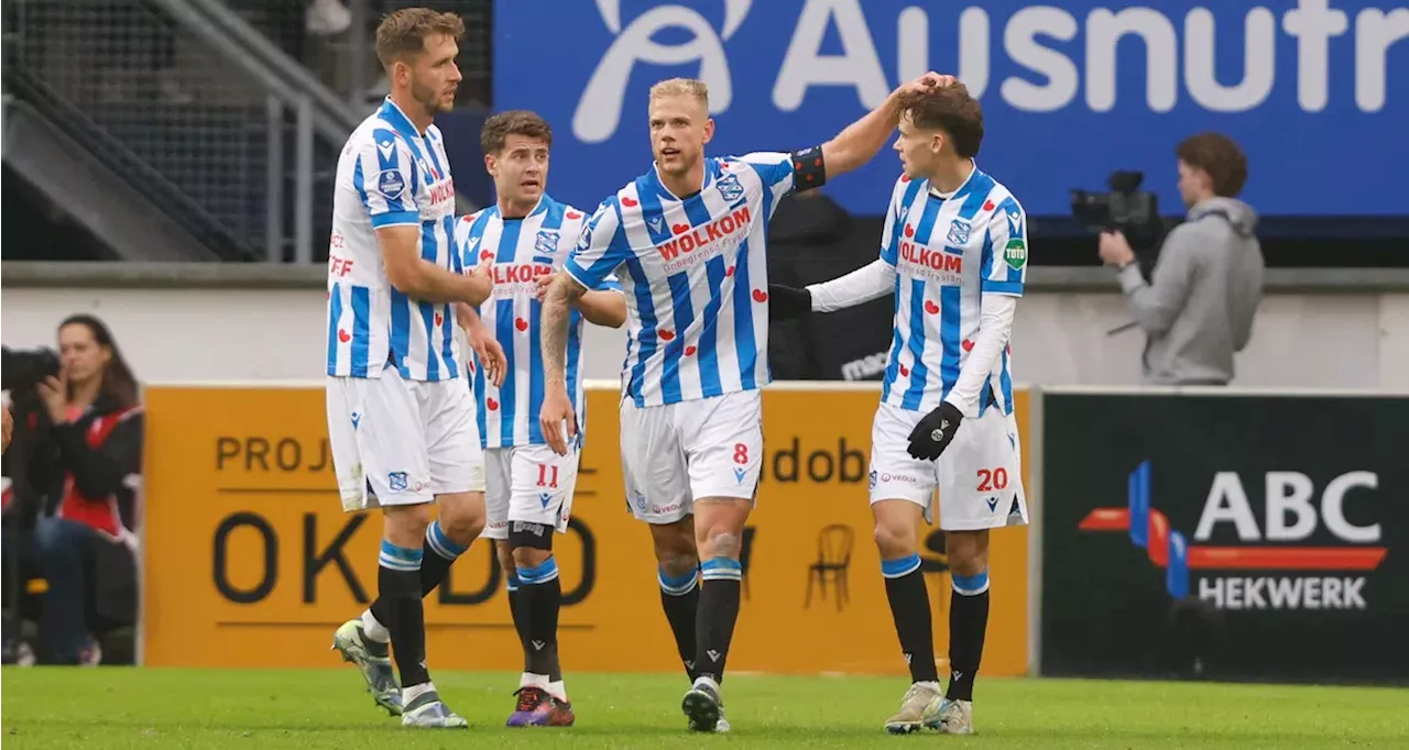 Heerenveen wint van Go Ahead bij debuut van aanwinst Jahanbakhsh