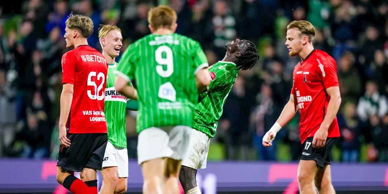 Keuken Kampioen Divisie kent nieuwe koploper na harde nederlaag Helmond Sport